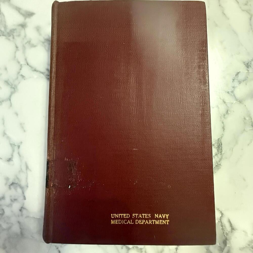 Principles & Practice of Aviation Medicine Armstrong 2nd Ed 1943 WWII Medical